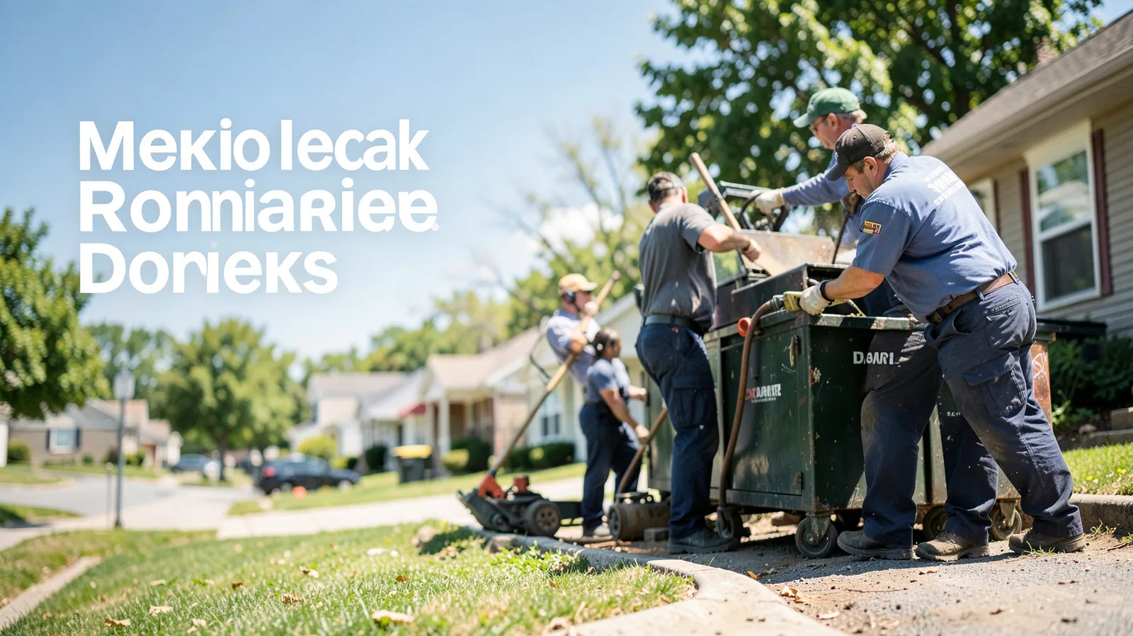 Garbage Disposal Repair in Leonardo, NJ near me